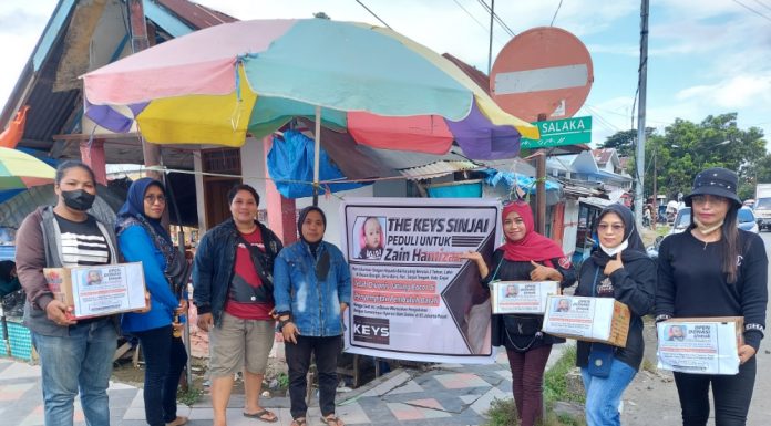 Wujud Kepedulian Terhadap Sesama, Sejumlah Seniman Musik Sinjai Turun ke Jalan