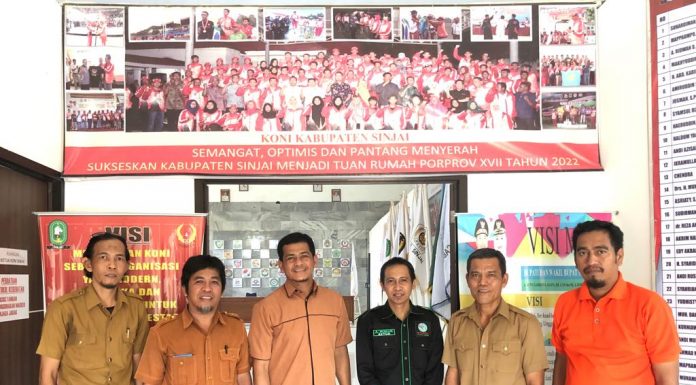 PORDI Hadir di Sinjai, KONI Siap Berkoordinasi