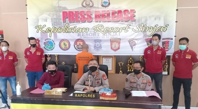 Waah,,,! Narkoba Lintas Negara Siap Edar di Sinjai