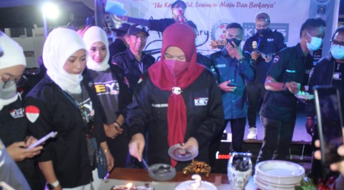 Tiga Tahun Berkarya, Wabup Sinjai Hadir Meriahkan HUT The Keys