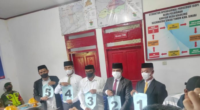 “Low Profil’ ini Sosok Armin Nur Yang Siap jadi Pesuruh di Desa Kololing