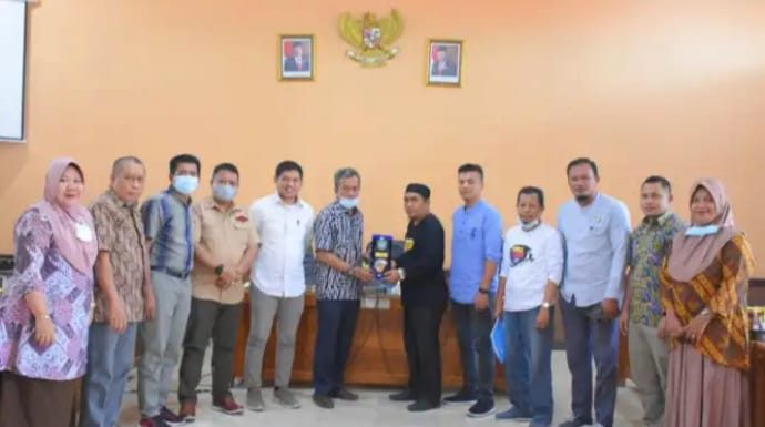Legislator Pangkep Studi Komparasi di Kabupaten Sinjai