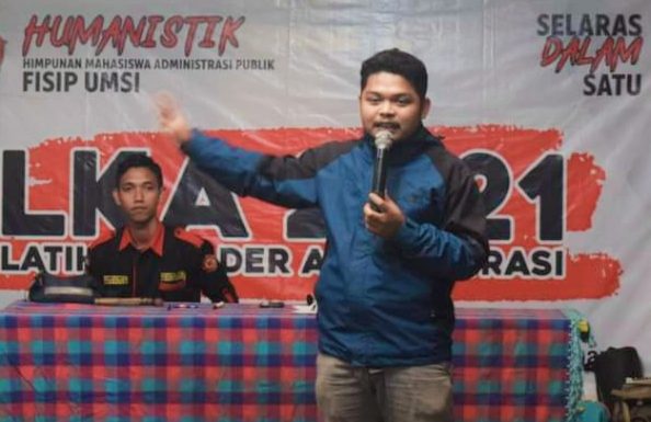 SEMMI ‘Meradang’, Nilai Polres Sinjai Bekerja Tidak Profesional