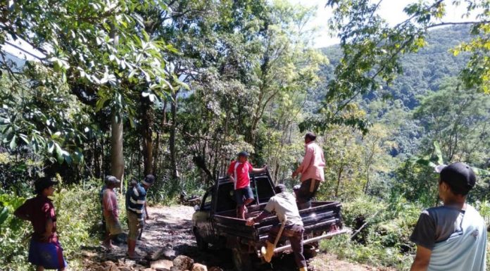 Bantuan Pemerintah Tak Kunjung Datang, Warga Turungan Baji Layangkan Pengumuman