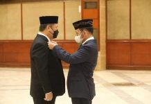 Mentan SYL Lantik Jan Samuel Maringka Sebagai Irjen