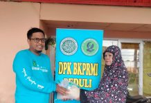 DPK BKPRMI Ujung Bulu Ajak Masyarakat Sedekah Segenggam Beras
