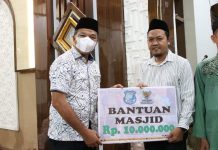 Bupati Andi Utta dan Jajarannya, Safari Ramadan di Markas Pejuang Subuh