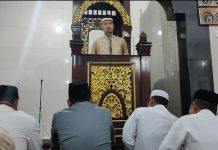 Prumda Gratiskan Air untuk Masjid di Sinjai Selama Bulan Suci Ramadhan