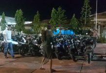Lagi..!!! Timsus Polres Sinjai Kembali Amankan 19 Motor Balapan Liar Dalam Kota Sinjai