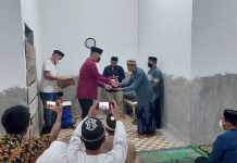 Kapolres Sinjai Safari Ramadhan di Tellulimpoe