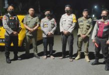 Kapolsek Sinjai Borong Pimpin Pengamanan Giat Safari Ramadhan Forkopimda