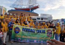 YNCI Chapter Bulukumba, Bagi Takjil ke Pondok Pesantren dan Pengguna Jalan