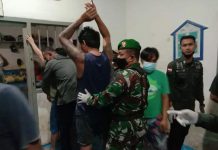 TNI dan Polri serta Petugas Lapas Geledah Kamar Tahanan di Lapas Bulukumba