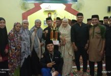MTQ Karang Taruna Alenangka Resmi Ditutup, Masjid Khaerul Yaqin Joalampe Juara Umum