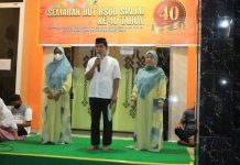 Meriahkan Hari jadi Ke-40, RSUD Sinjai Adakan Lomba Shalawat Badar