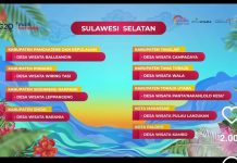 Patut Diapresiasi, Sinjai Masuk Nominasi 500 Besar Pada Anugerah Desa Wisata Indonesia