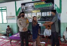 Remaja Masjid Khaerul Muslimun Topekkong di Biringere, Adakan Festival Ramadhan