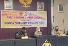 Jelang Lebaran Idul Fitri 1443 H, Polres Sinjai Gelar Rakor Lintas Sektoral