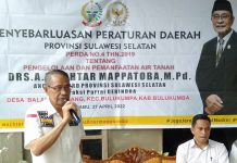 Andi Muchtar Mappatoba Sosialisasi Peraturan Daerah di Bulukumba
