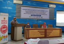 Dinkes Sinjai Gelar Pertemuan Orientasi Alat KIE Pelibatan Masyarakat