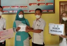 Pemdes Talle Sukses Salurkan BLT-DD TA 2022