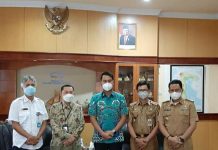 Perkuat Sinergitas dan Koordinasi, Bupati Sinjai Temui Kamper BPKP Baru