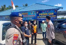 Kapolres Sinjai Pantau Pos Pam Ops Ketupat, Tekankan Personel Memberikan Pelayanan Terbaik kepada Masyarakat