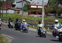 Kapolres Bulukumba Pimpin Patroli Menggunakan Sepeda Motor ke Kawasan Wisata Bira