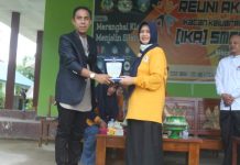 Hadiri Reuni IKA SMANAR, Wabup Sinjai Harap Para Alumni Bersinergi Membangun Daerah