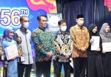 Sekda Sinjai Membuka Kilau Gemilang Reuni Akbar 56 Tahun SMEA/SMKN 1 Sinjai Utara
