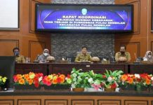 Pasca Kebakaran, Pemkab Sinjai Adakan Rakor Terkait Pelayanan Kesehatan Puskesmas Pulau Sembilan