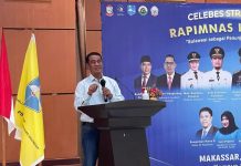 Rapimnas IKAMI Sulsel, Andi Amran Sulaiman Tantang Mahasiswa jadi Pengusaha dan Bermimpi Besar