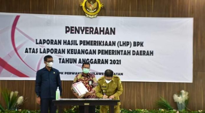 Sinjai Kembali Raih WTP dari BPK Sulawesi Selatan