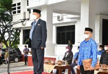Sekda Sinjai Pimpin Peringatan HARKITNAS Ke-114 Tahun 2022