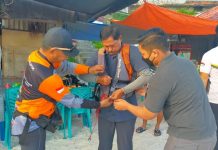 Bupati Andi Utta Bareng Kapolda Main Jetski di Tanjung Bira