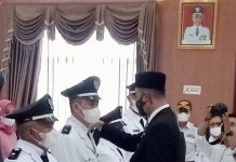 Bupati Sinjai Lantik 20 Kades Terpilih di Tiga Kecamatan