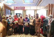 Ikut Sulsel Craft Show 2022, Atap Konjo Meraih The Best Product