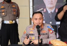 Satuan Narkoba Polres Metro Jakarta Barat kembali Membongkar Peredaran Gelap Narkoba Jenis Ganja
