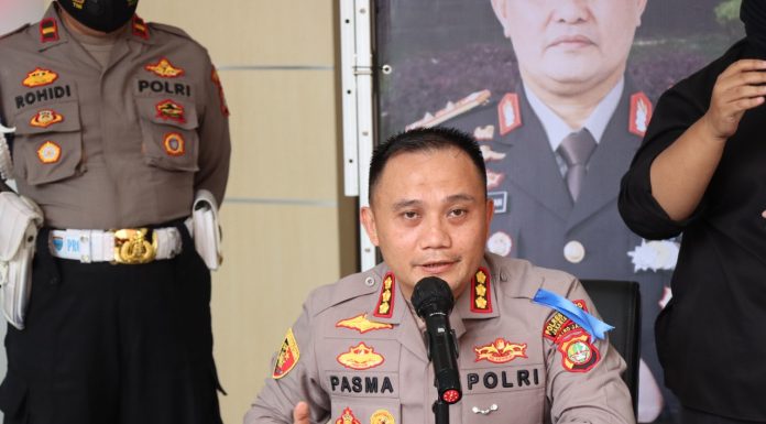 Satuan Narkoba Polres Metro Jakarta Barat kembali Membongkar Peredaran Gelap Narkoba Jenis Ganja