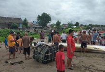 Sebuah Kapal Nelayan di Bulukumba Nyaris Tengelam Saat Melaut