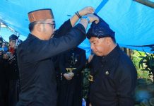 Camat Kajang Andi Rahmat Sahib Dilantik sebagai Labbiria