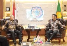 Mentan SYL di Sambangi Mendag Zulhas di Kantor Kementan, Bahas Pangan Hingga Perlindungan Petani