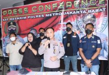 Polisi Ungkap Kasus Penusukan (WNA) di Jakarta Barat