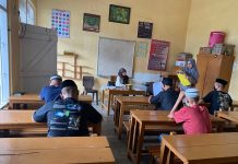 Tersangka Kasus Pengeroyokan Remaja Ikuti Ujian Semester Di Rutan Sinjai
