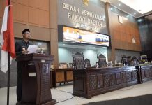Bupati Hadiri Rapat Paripurna DPRD Kabupaten Sinjai