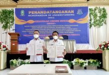 Direktur RSUD Sinjai Teken MOU Dengan Kejari Sinjai