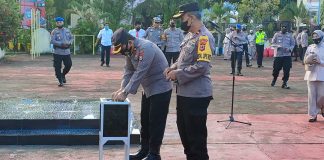 Bekal Akhirat, Kapolres Sinjai Ajak Personelnya Sisihkan Sedikit Reskinya