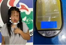 Seorang Wanita warga Balangnipa Diamankan Resnarkoba Polres Sinjai Karena Miliki Sabu