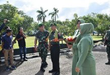 Pemkab Sambut Dandim Baru Di Kodim 1424 Sinjai