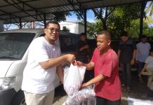 Peduli Pada Pesantren Dan Warga Kurang Mampu, BRI Sinjai Berkurban Lima Ekor Sapi